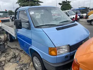 Volkswagen Pickup Truck Blue