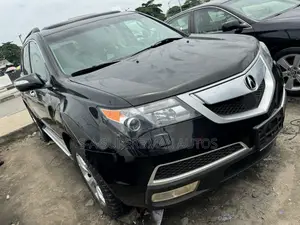 Acura MDX 2011 Black