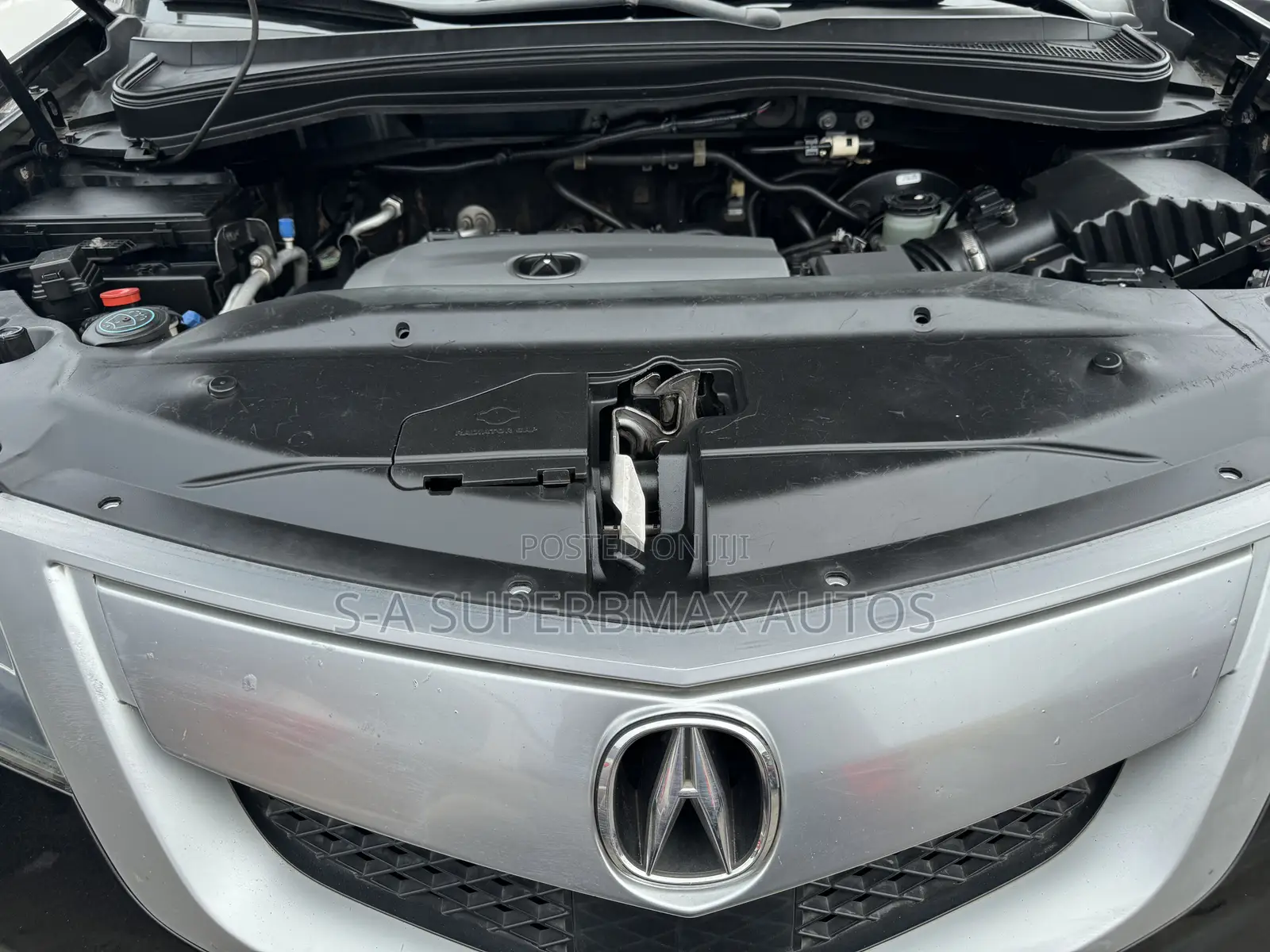 Acura MDX 2011 Black