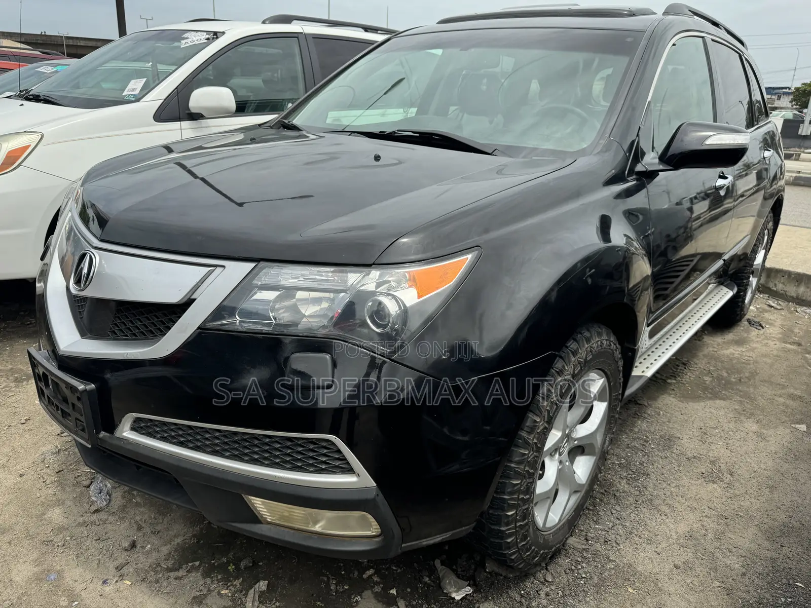 Acura MDX 2011 Black
