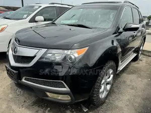 Acura MDX 2011 Black