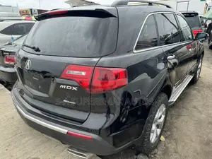 Acura MDX 2011 Black