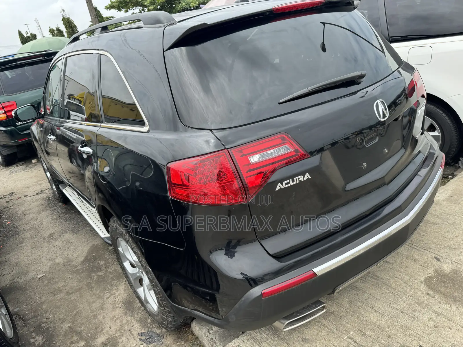 Acura MDX 2011 Black