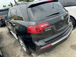 Acura MDX 2011 Black