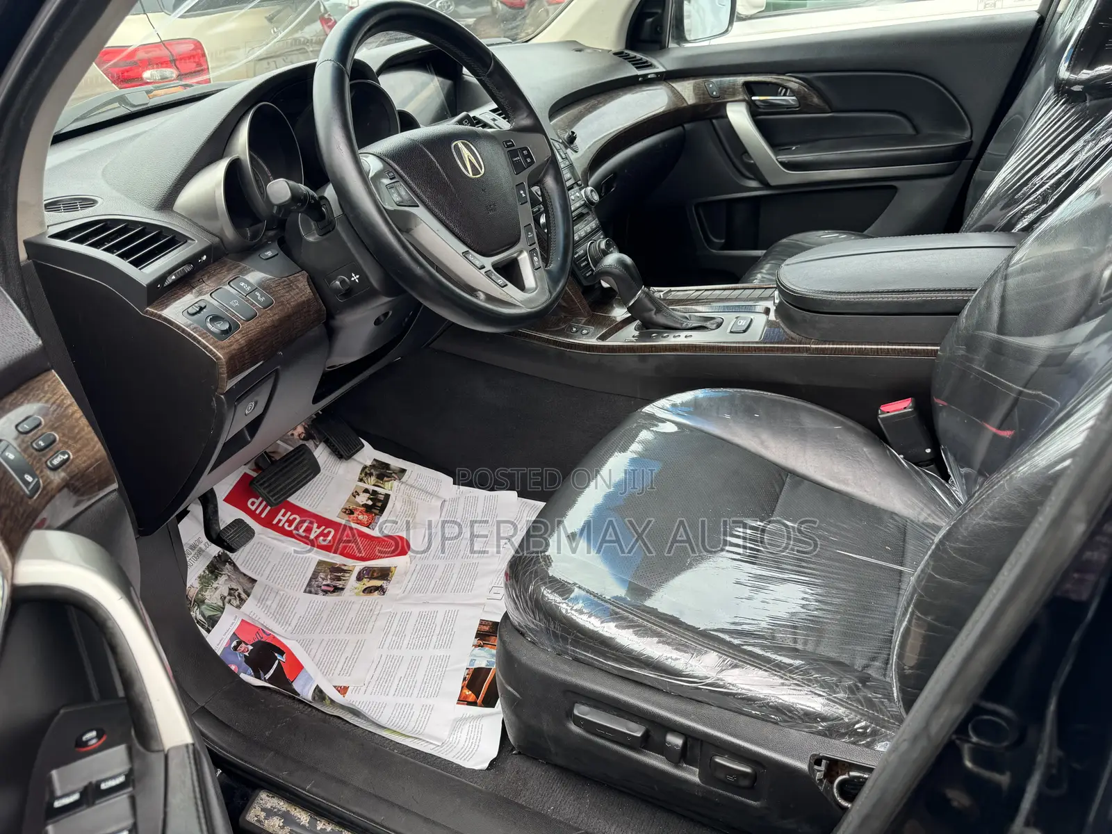 Acura MDX 2011 Black