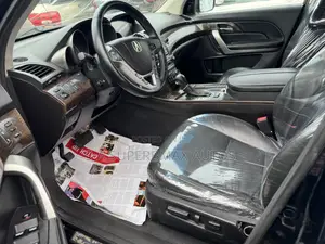 Acura MDX 2011 Black