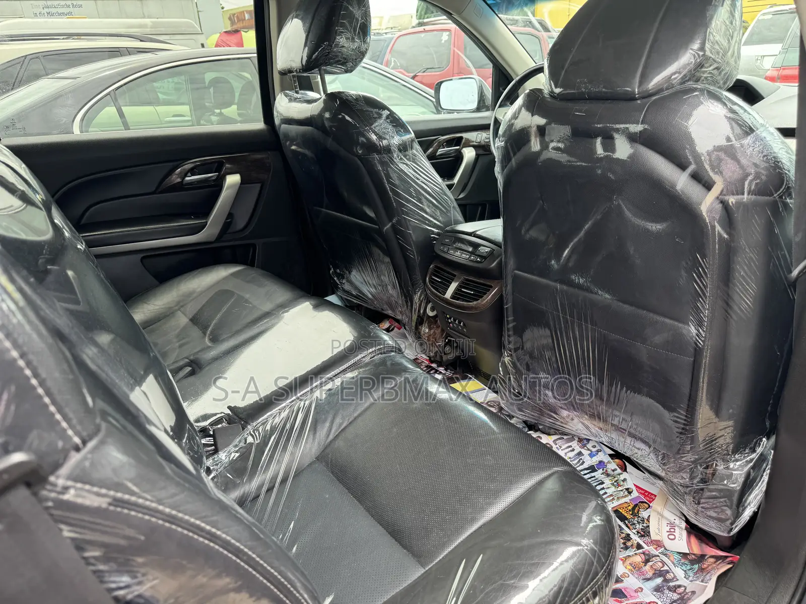 Acura MDX 2011 Black