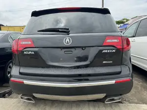 Acura MDX 2011 Black