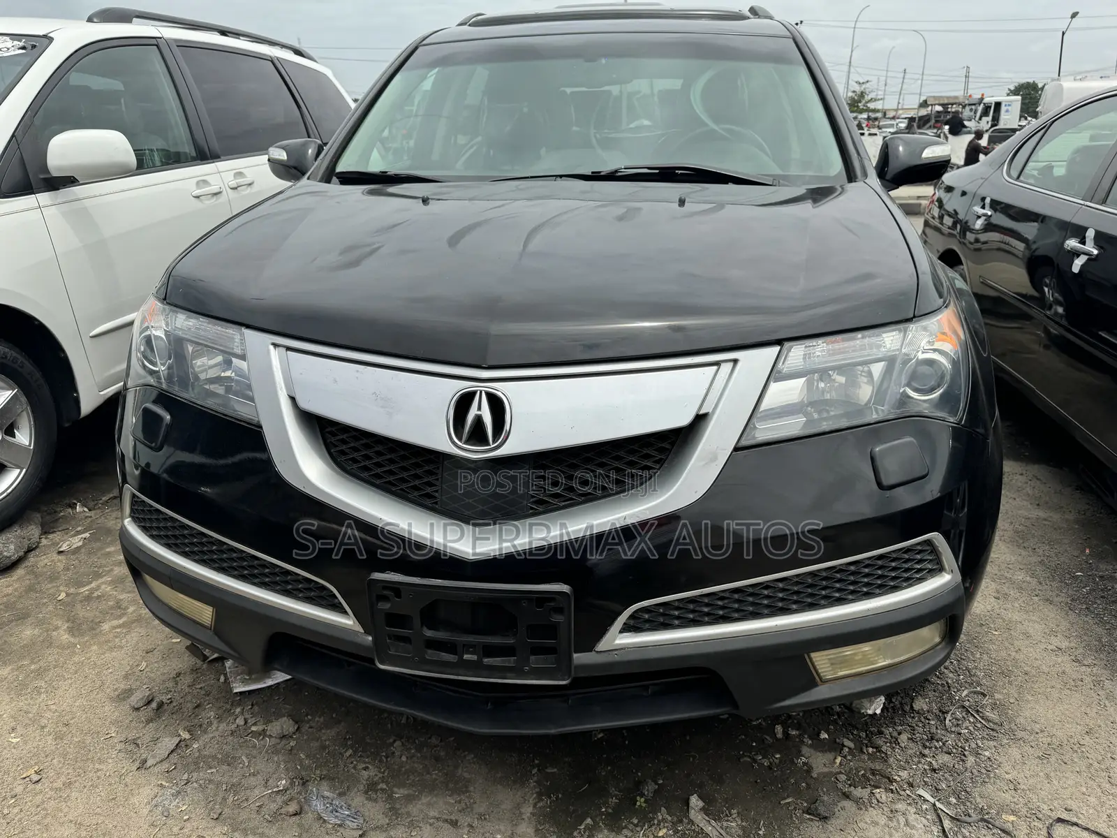Acura MDX 2011 Black