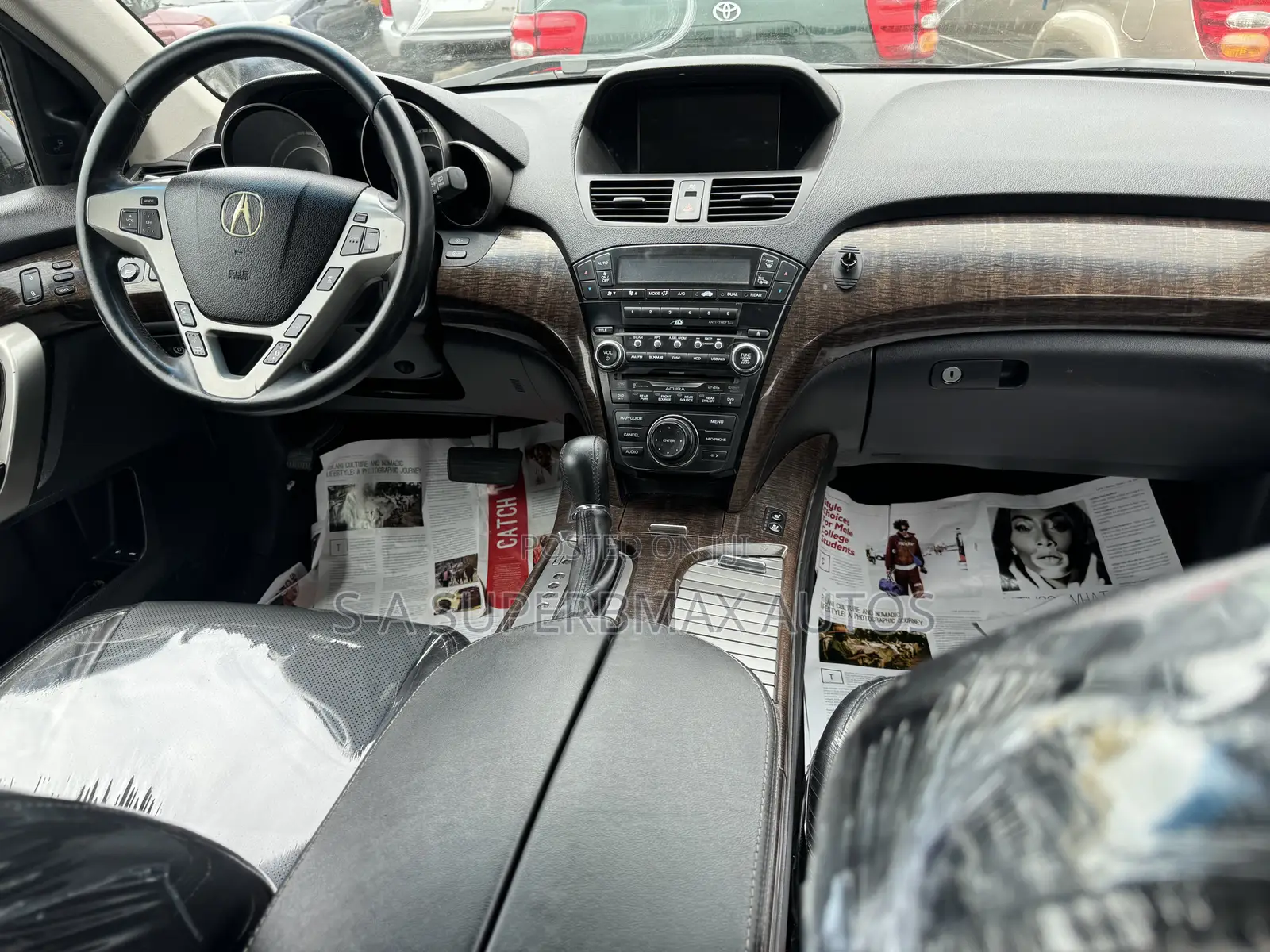 Acura MDX 2011 Black