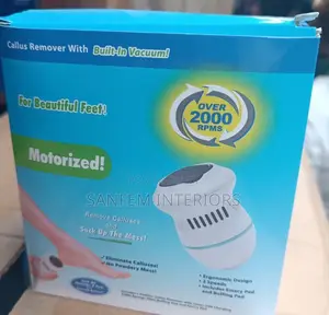 Photo - Rechargeable Callus Remover