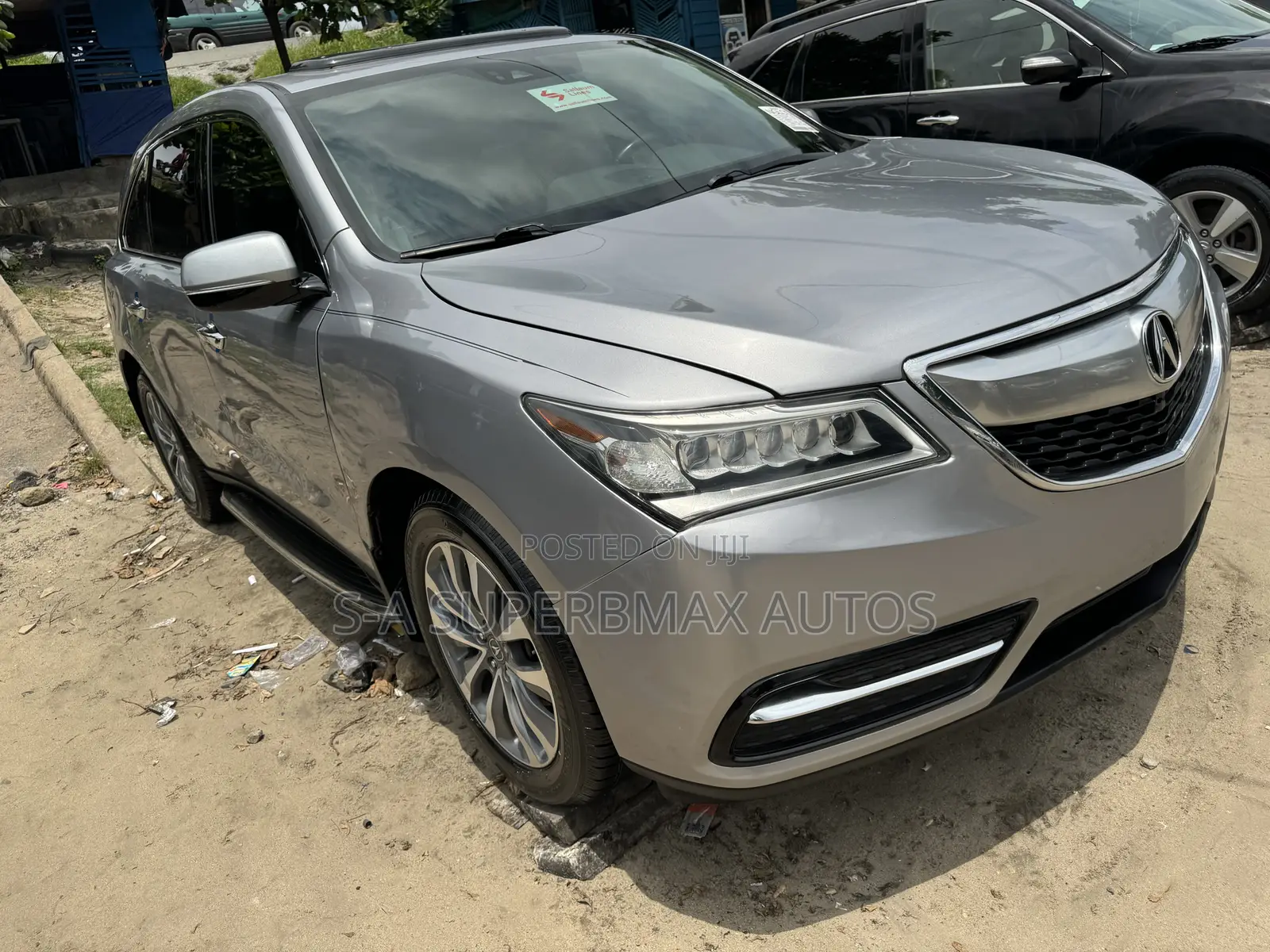 Acura MDX 2016 Silver