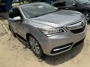 Acura MDX 2016 Silver