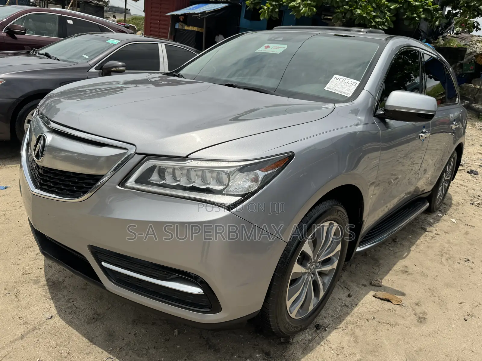 Acura MDX 2016 Silver