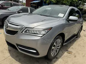 Acura MDX 2016 Silver