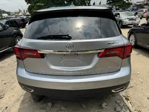 Acura MDX 2016 Silver