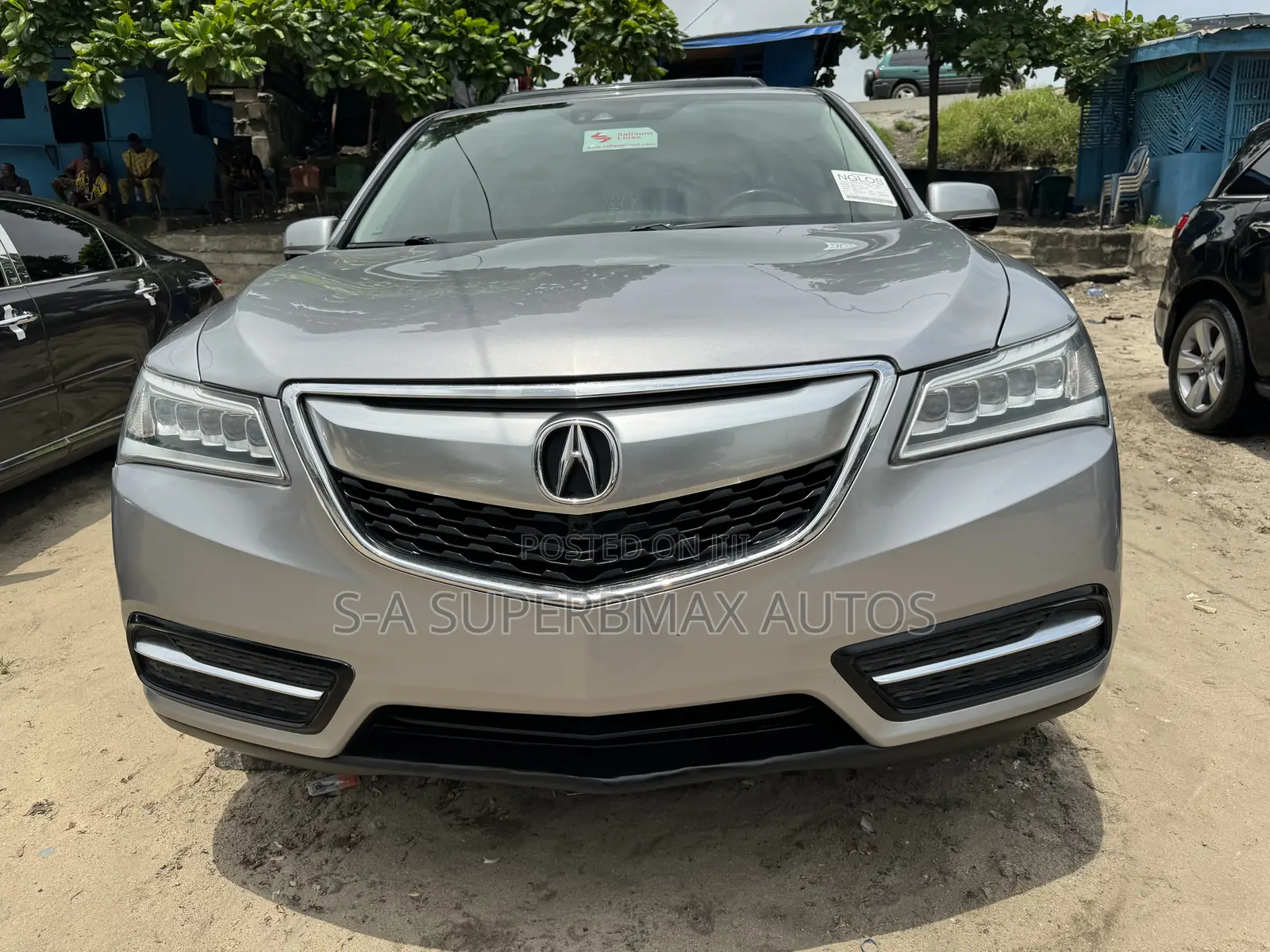 Acura MDX 2016 Silver
