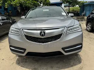 Acura MDX 2016 Silver