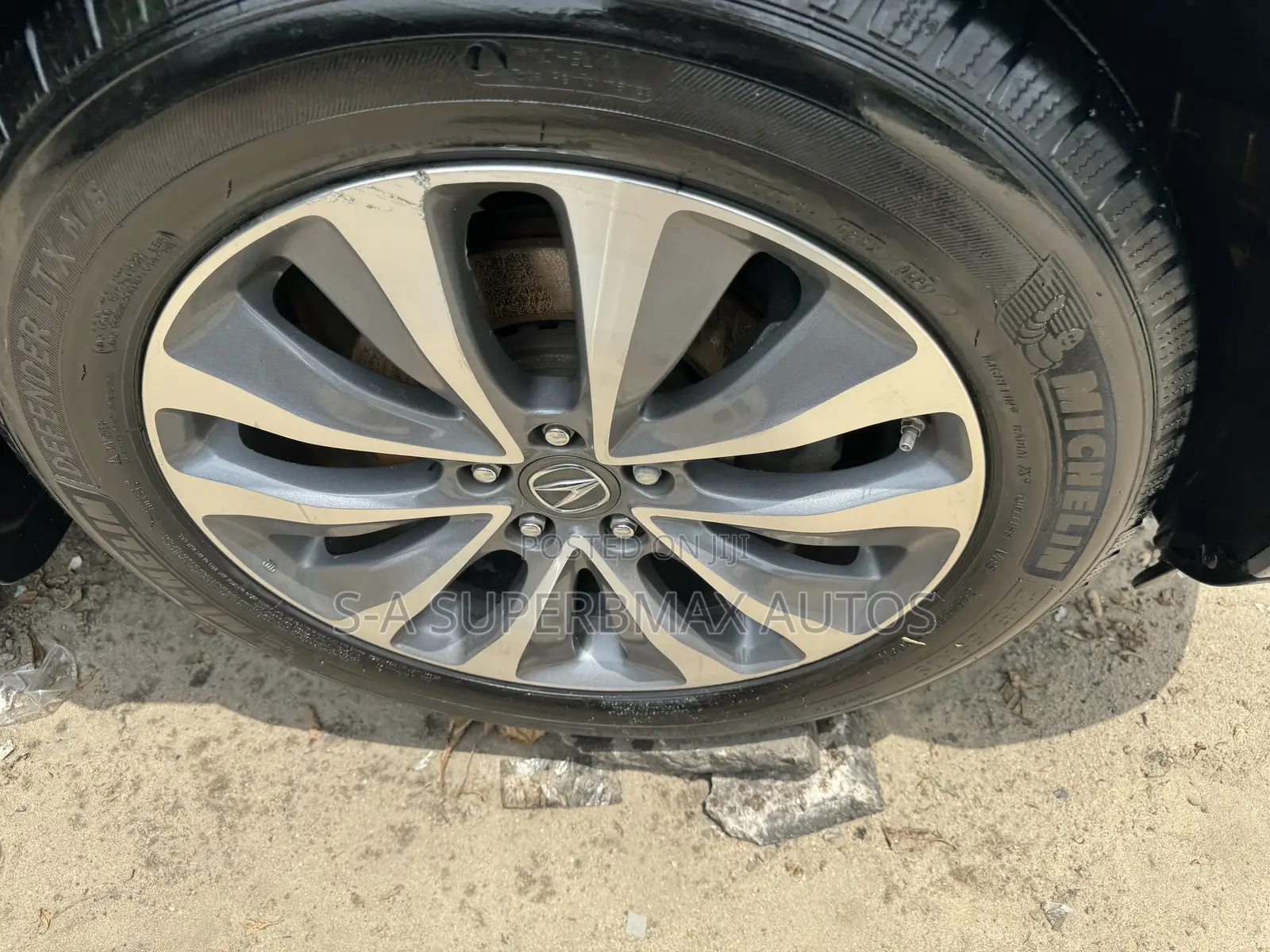 Acura MDX 2016 Silver