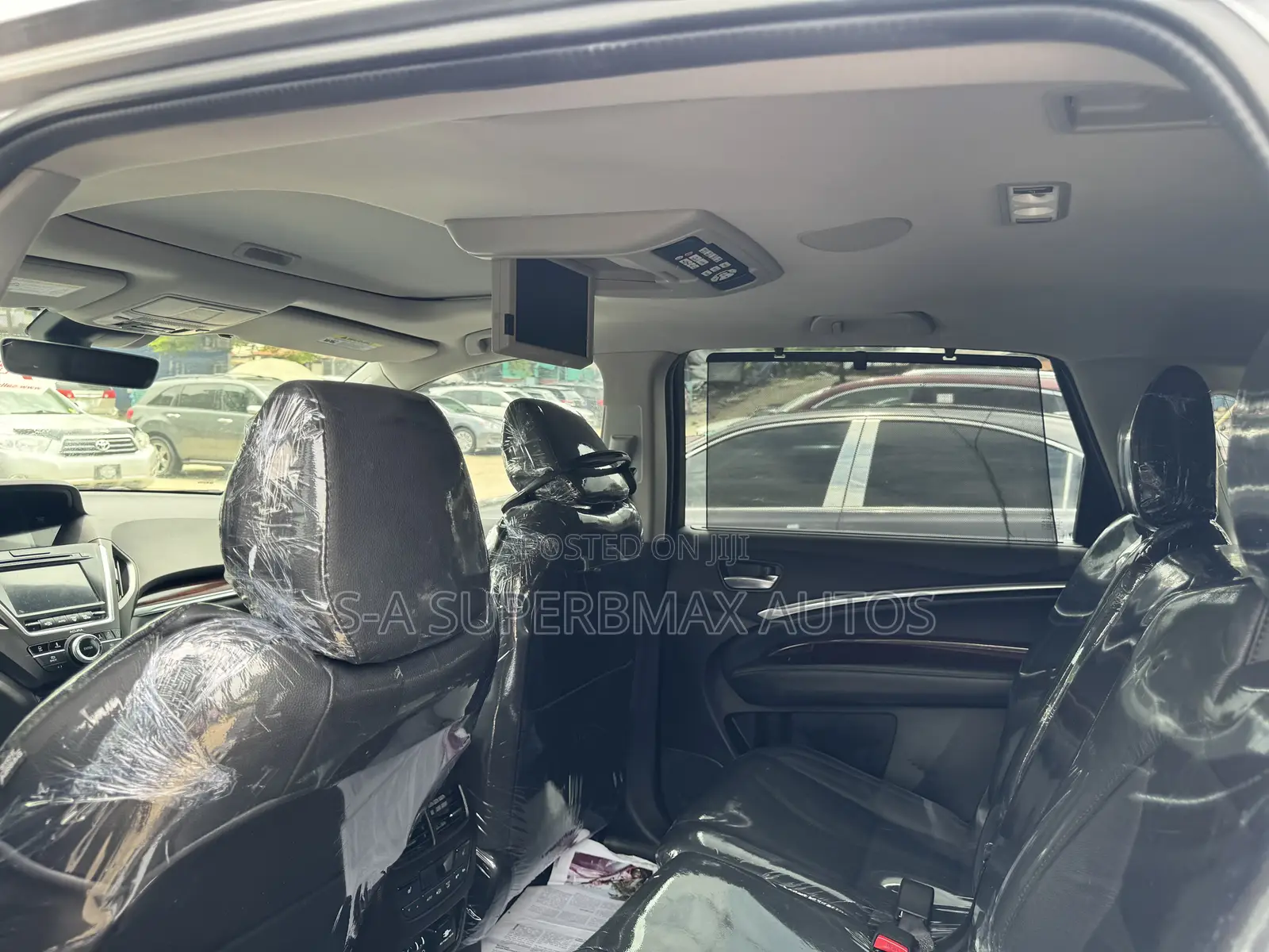 Acura MDX 2016 Silver