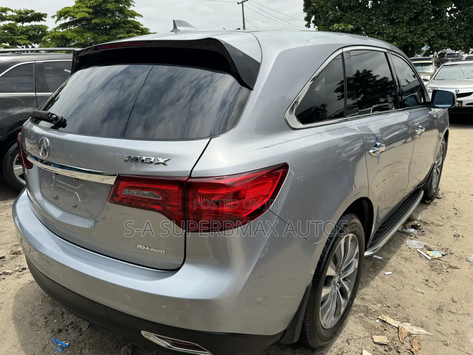 Acura MDX 2016 Silver