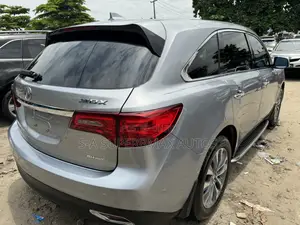 Acura MDX SH 4dr SUV AWD (3.5L 6cyl 9A) 2016 Silver