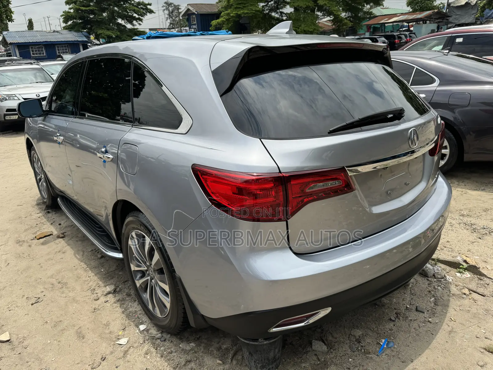 Acura MDX 2016 Silver