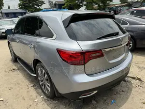 Acura MDX 2016 Silver
