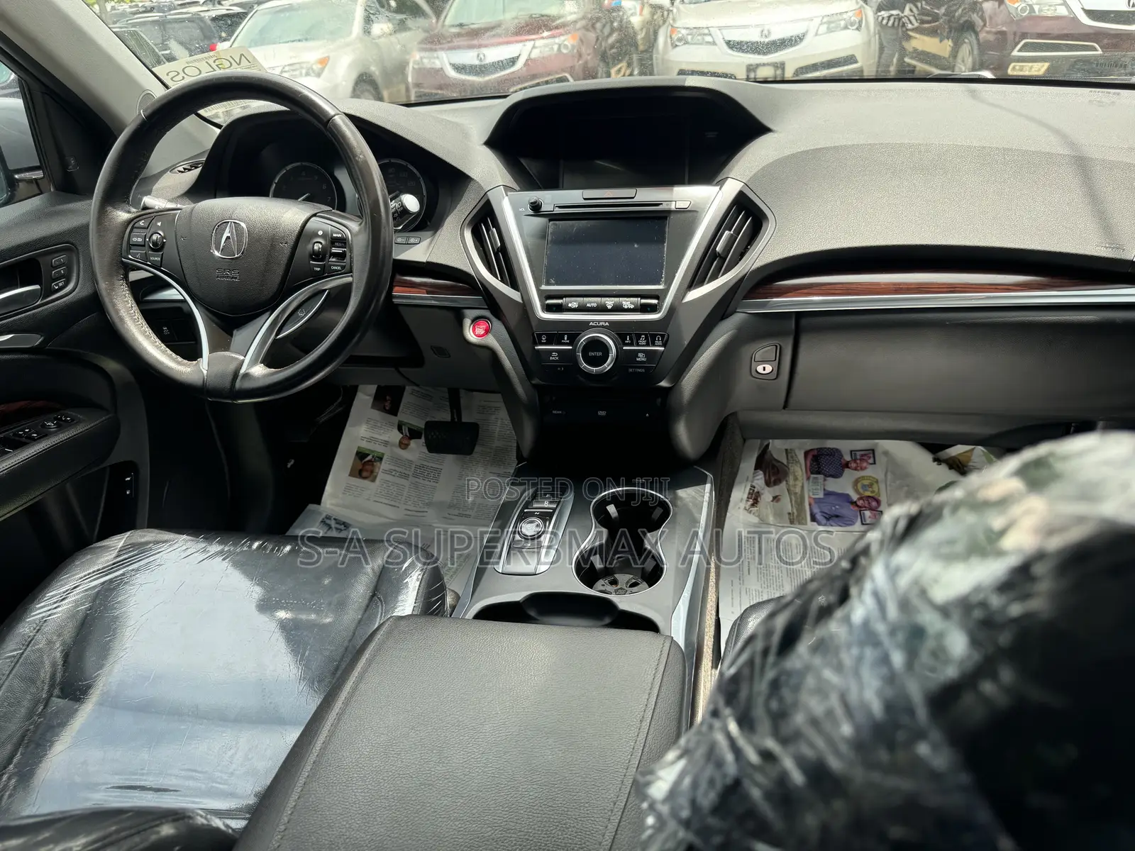 Acura MDX 2016 Silver