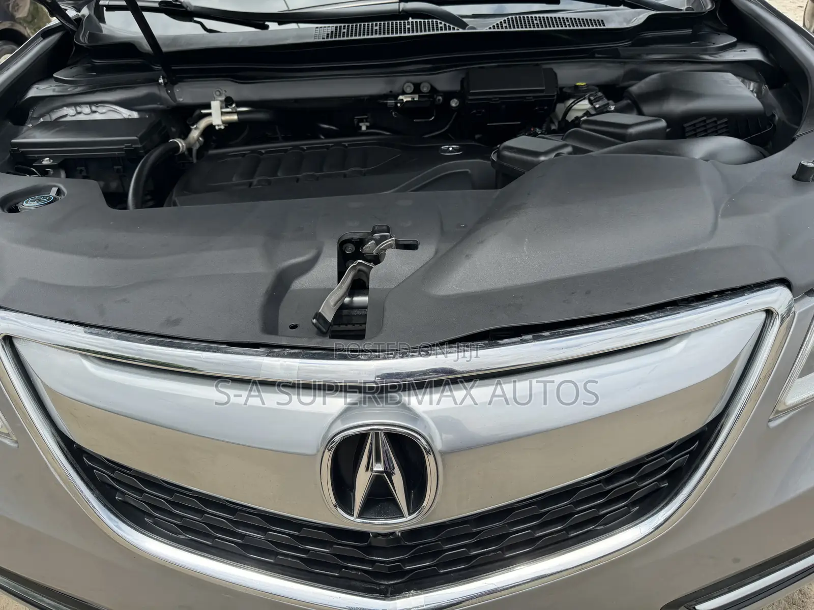 Acura MDX 2016 Silver
