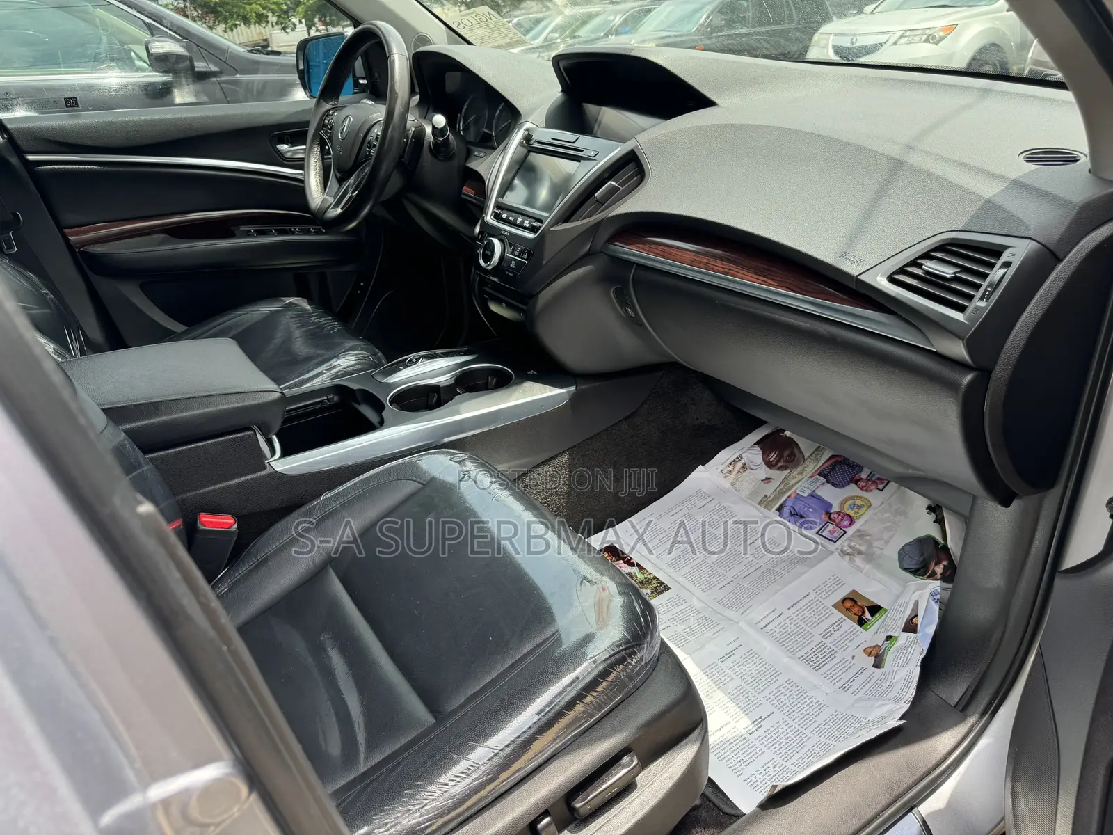 Acura MDX 2016 Silver