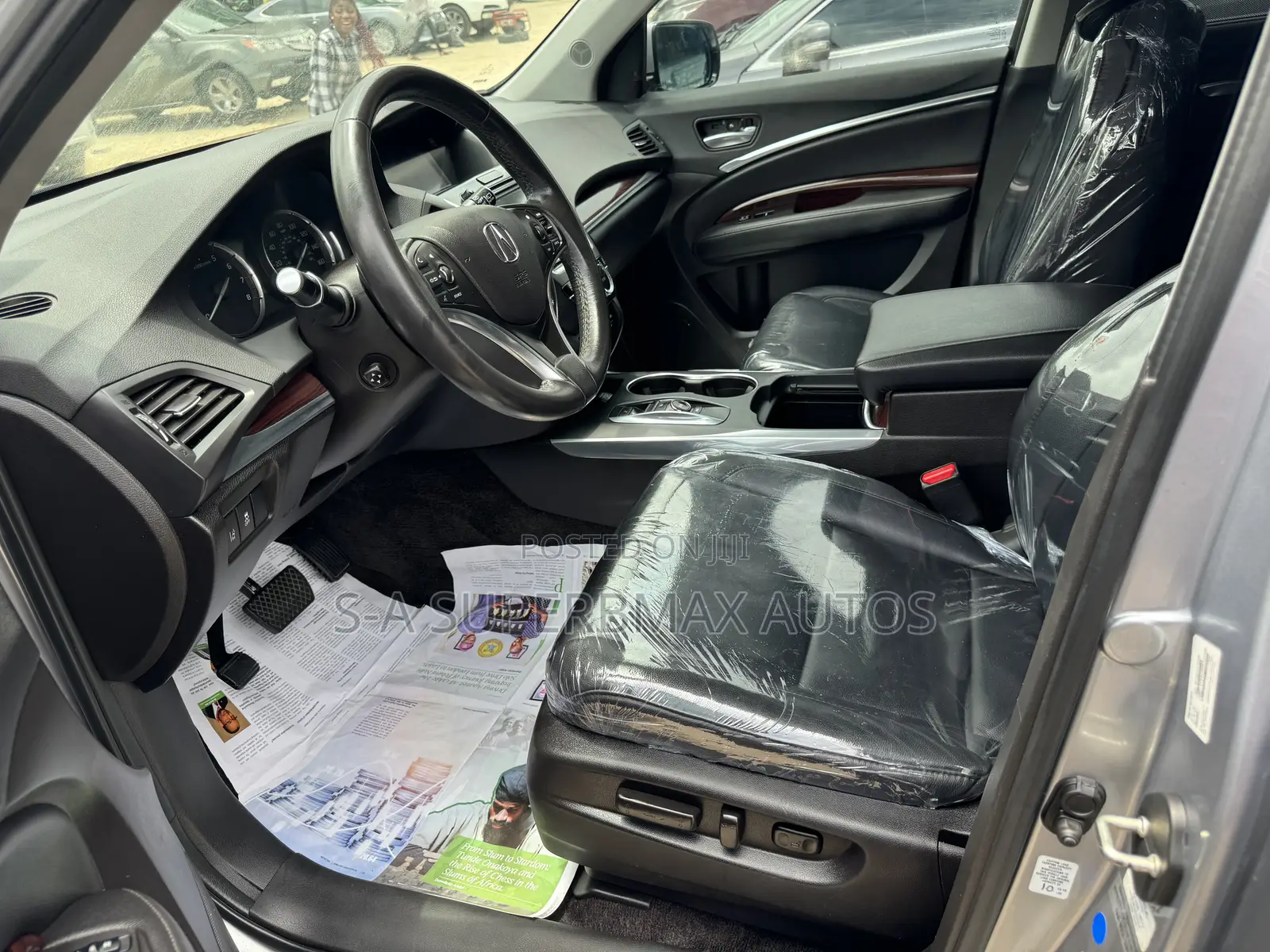 Acura MDX 2016 Silver