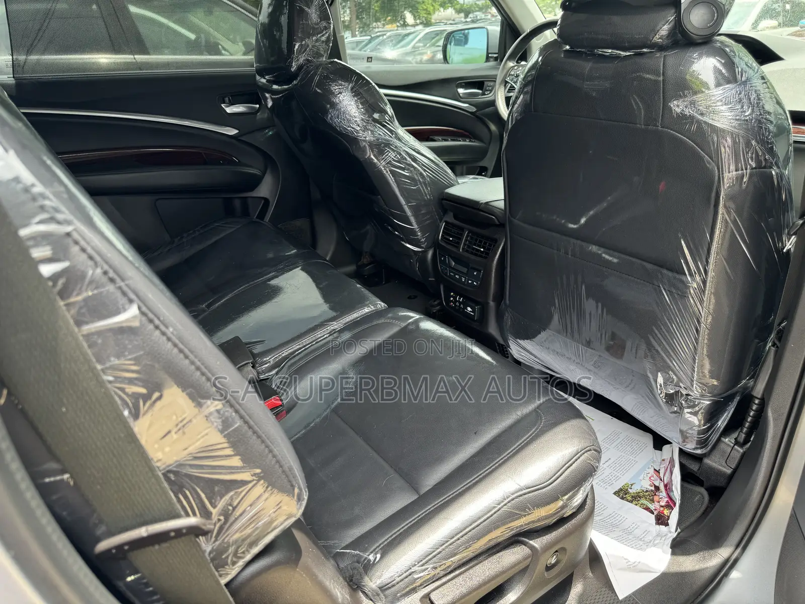 Acura MDX 2016 Silver