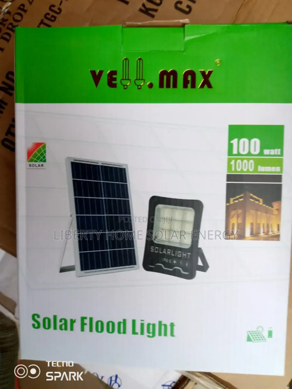 100w IP66 Vellmax Floodlight