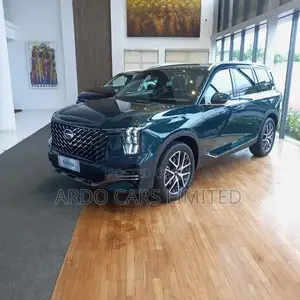 New GAC GS8 2024 Green