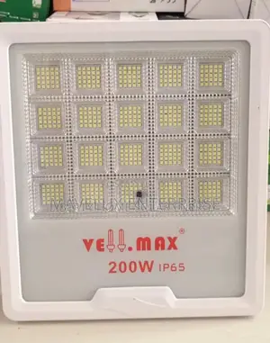 200w IP65 Vellmax Solar Floodlight