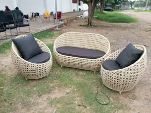 A High Density Set of Coconut Garden Chair