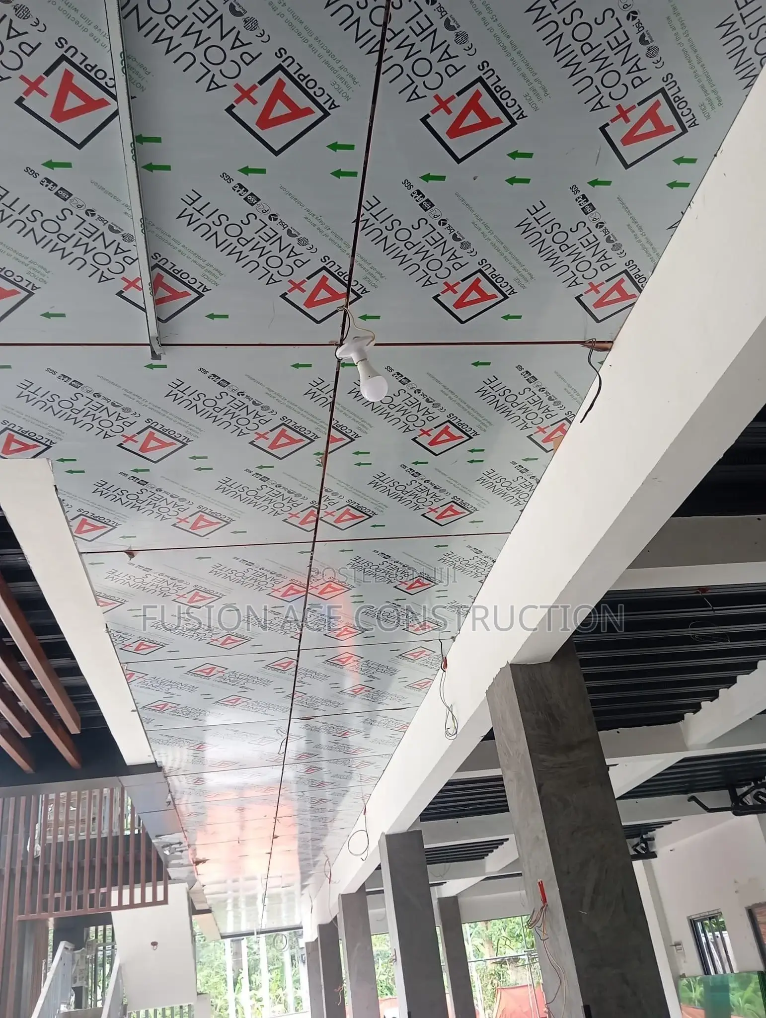Alucoboard Wall Cladding for Exterior and Interior