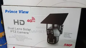 4g Wifi Double Face Solar Camera
