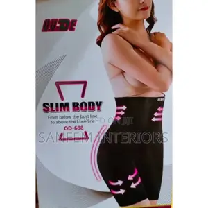 Slim Body High Waist Tummy Shape