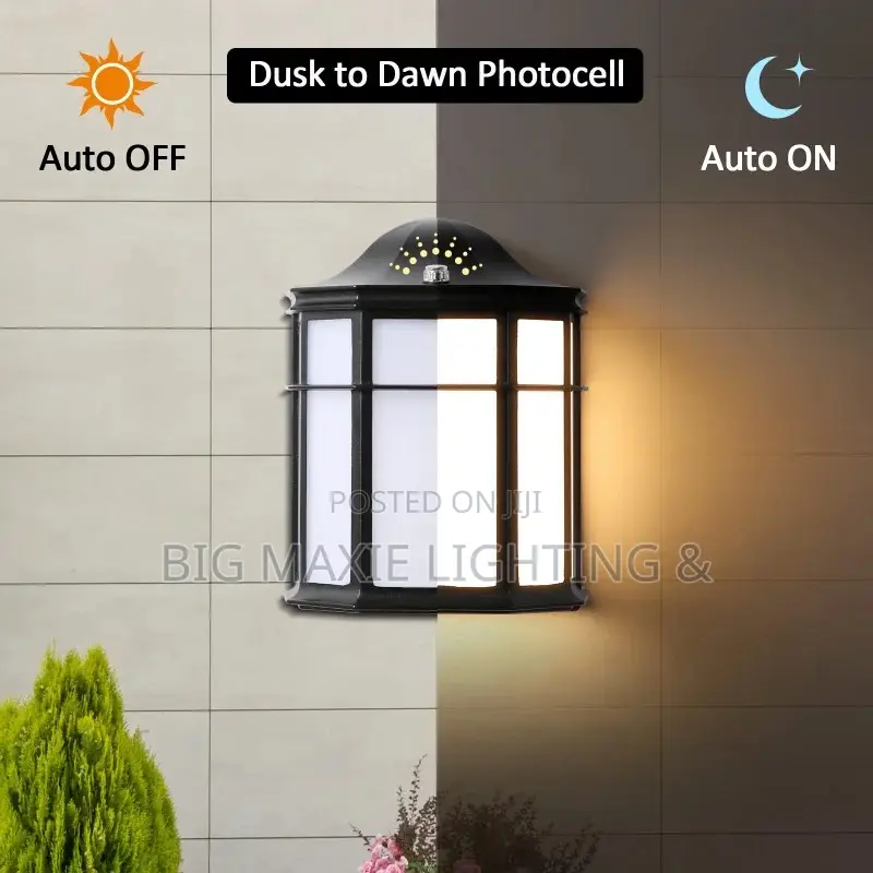 Retro Waterproof Outdoor Security Light