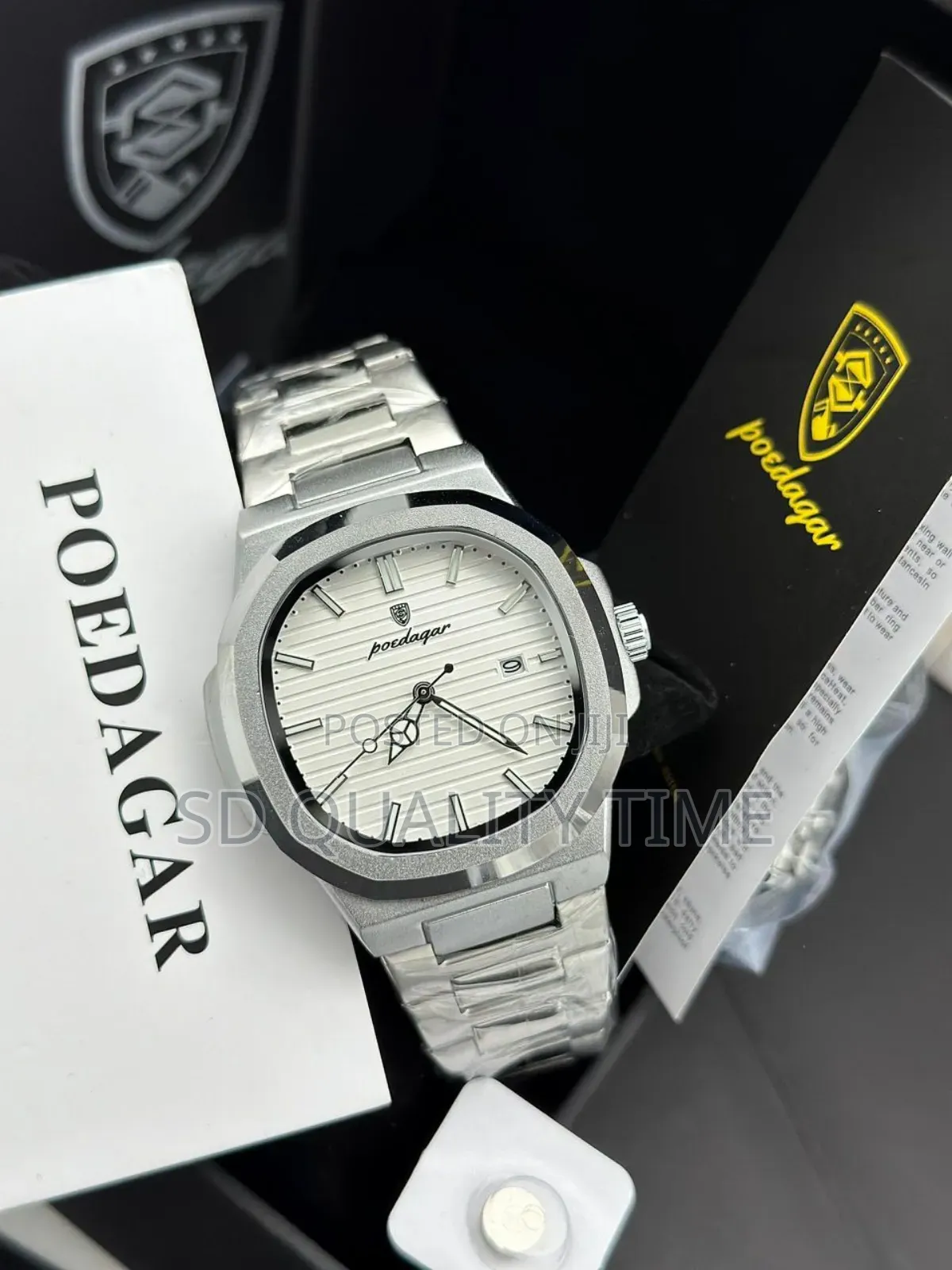 Poedagar Waterproof Watch