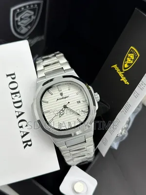 Poedagar Waterproof Watch