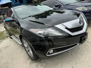 Acura ZDX Base AWD 2013 Black