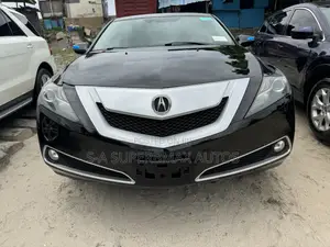 Acura ZDX Base AWD 2013 Black