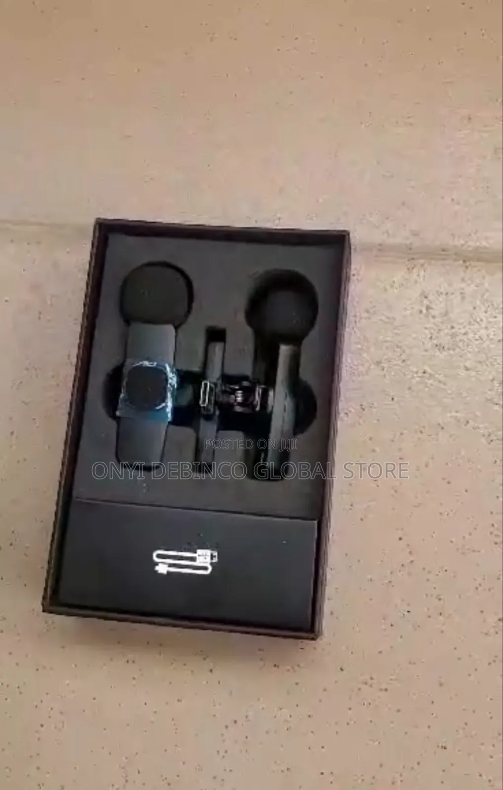 3 In1 Wireless Lapel Microphone Type-C Android Phone/ iPhone