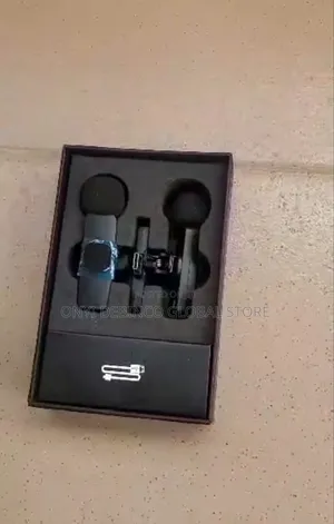 3 In1 Wireless Lapel Microphone Type-C Android Phone/ iPhone