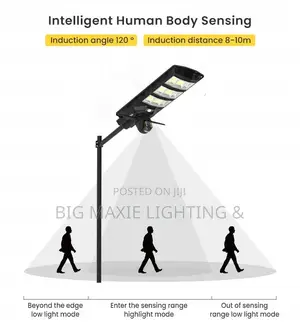 Solar Street Lamp With 3 MP Camera