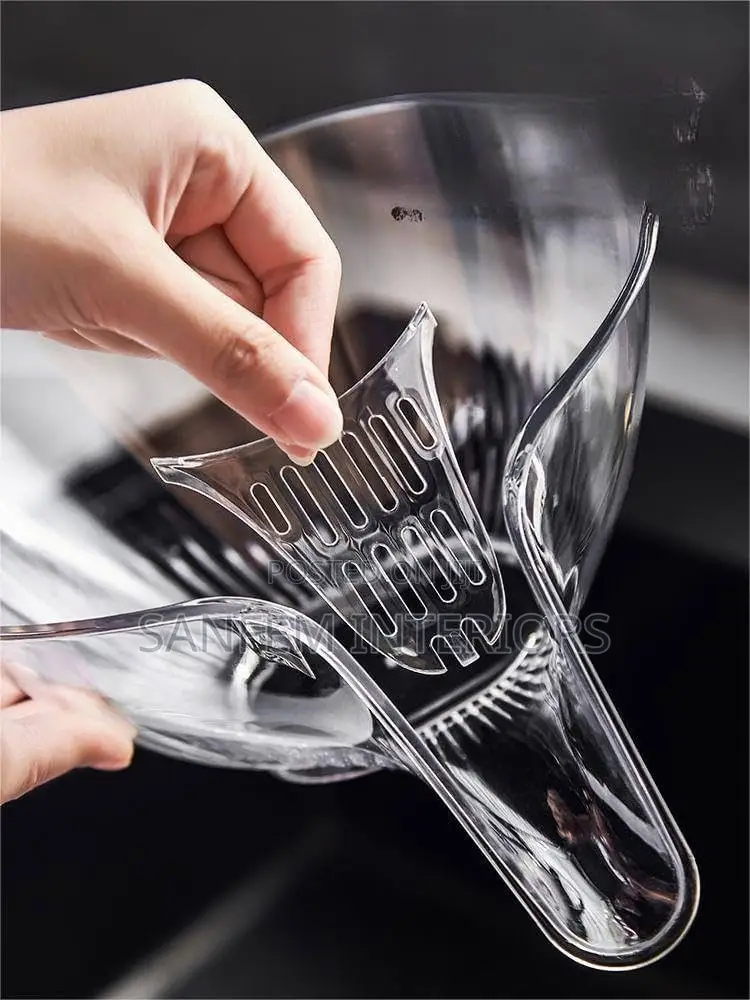 Acrylic Bowl/Sieve