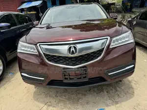 Acura MDX SUV 4dr FWD (3.5L 6cyl 9A) 2016 Burgundy